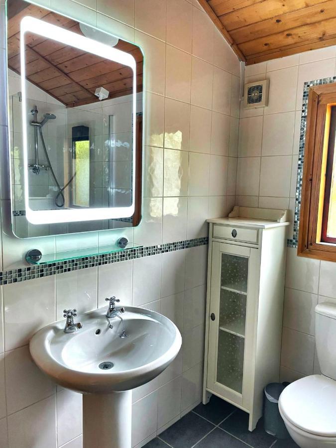 The Squirrel Lodge - Hot Tub - Pet Friendly - Pembrokeshire-Tenby Carmarthen Zewnętrze zdjęcie