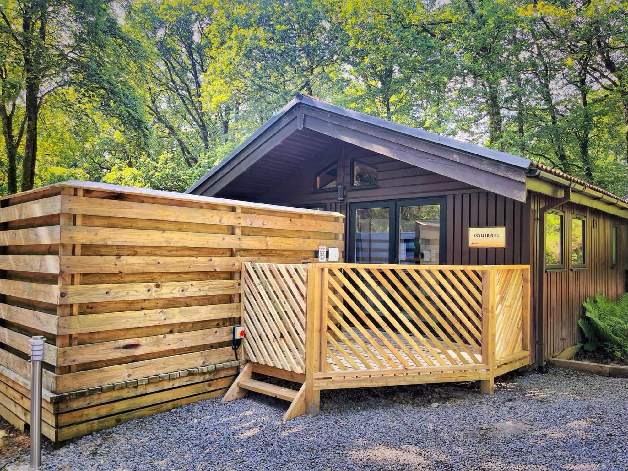 The Squirrel Lodge - Hot Tub - Pet Friendly - Pembrokeshire-Tenby Carmarthen Zewnętrze zdjęcie